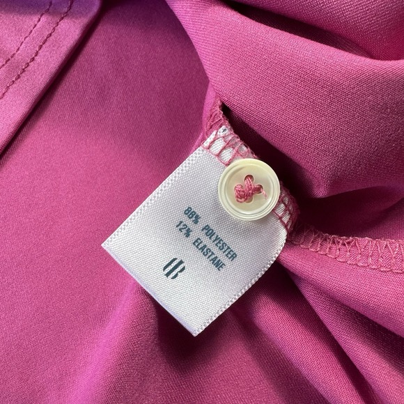 Holderness & Bourne Gold Tee Men's S/S Performance Golf Polo Size Large - Picture 5 of 6